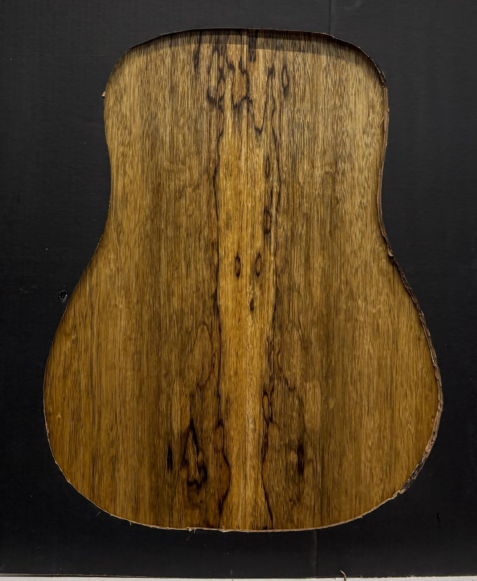 Black Limba Dreadnought Guitar Back and Side Set #310