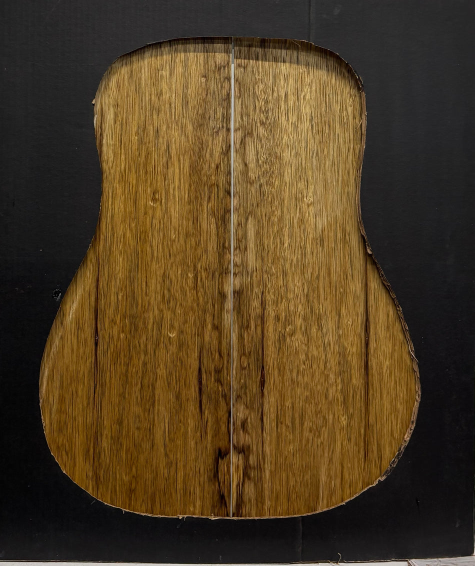 Black Limba Dreadnought Guitar Back and Side Set #318