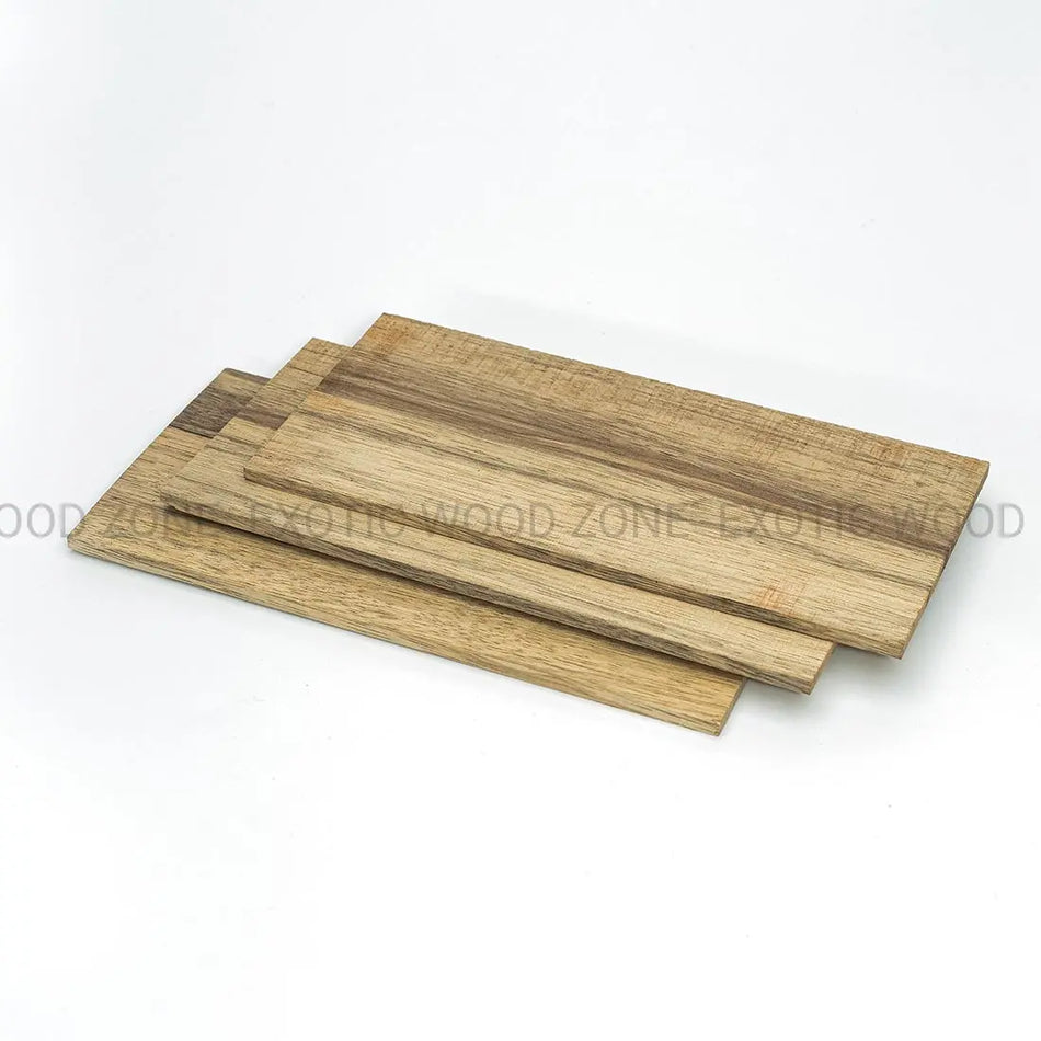 Black Limba Guitar Headplate Wood Blank Exotic Wood Zone Headplates