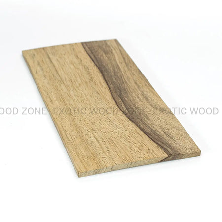 Black Limba Guitar Headplate Wood Blank Exotic Wood Zone Headplates