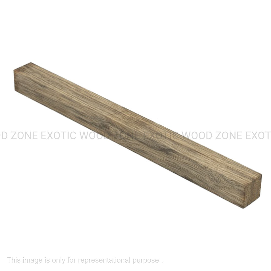 Black Limba Hobbywood Blank 1" x 1 " x 12" inches Exotic Wood Zone  Hobby Woods