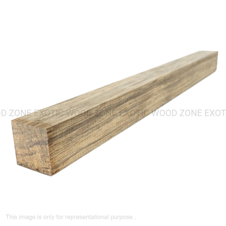 Black Limba Hobbywood Blank 1" x 1 " x 12" inches Exotic Wood Zone  Hobby Woods