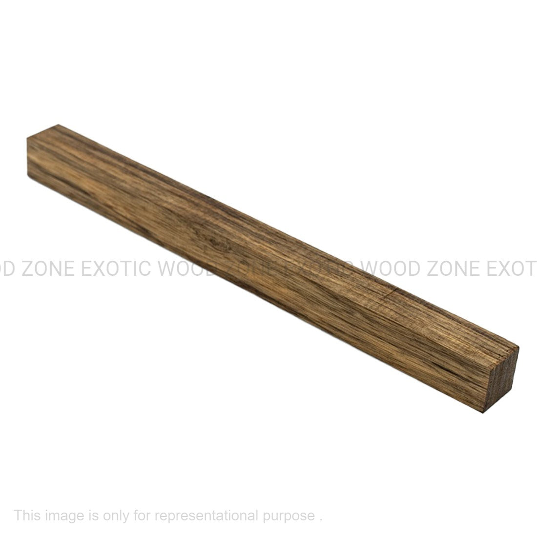 Black Limba Hobbywood Blank 1" x 1 " x 12" inches Exotic Wood Zone  Hobby Woods