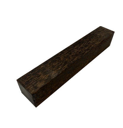 Black Palm Exotic Wood Pool Cue Blanks 1-1/2&quot;x 1-1/2&quot;x 24&quot; - Exotic Wood Zone - Buy online Across USA 