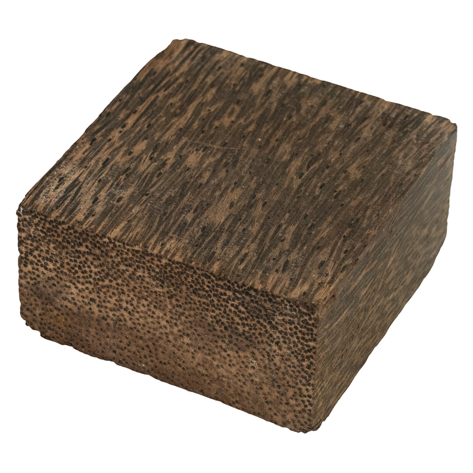 Black Palm Wood Bowl Blank