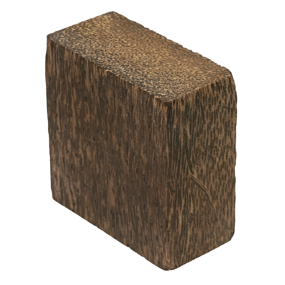 Black Palm Wood Bowl Blank