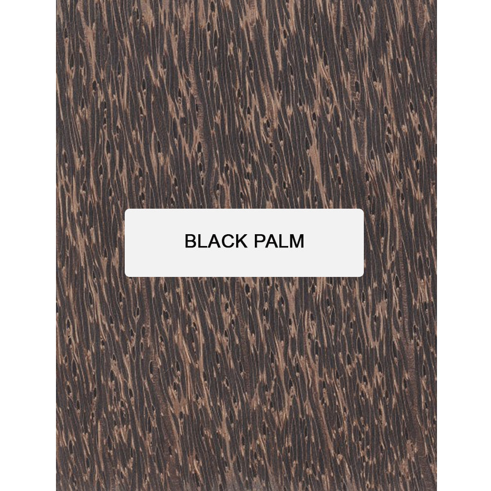 Black Palm Bottle Stopper Blanks - Exotic Wood Zone - Buy online Across USA 