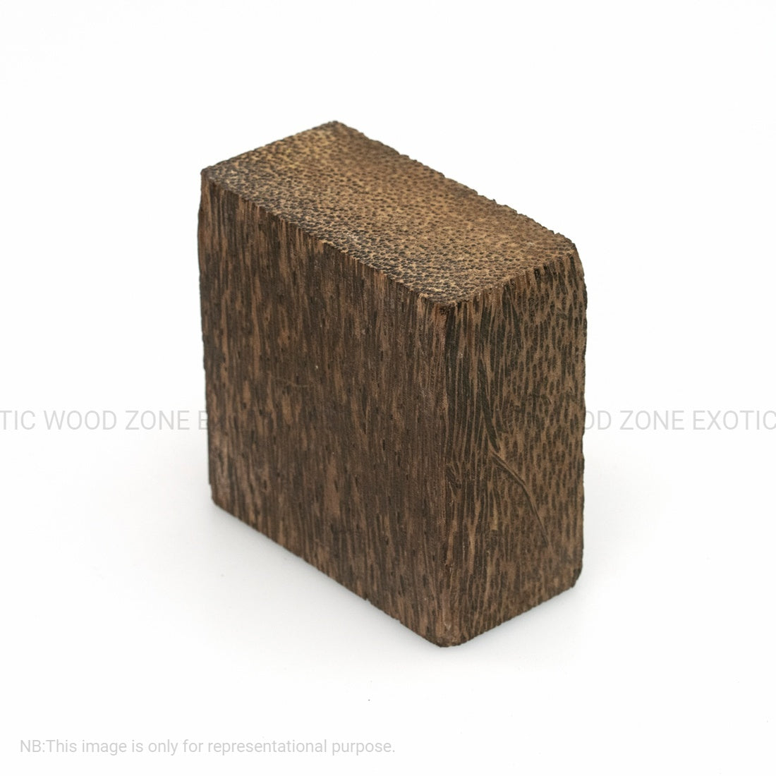 Pack Of 3, Black Palm Wood Bowl Blanks 4” x 4” x 2” - Exotic Wood Zone - Buy online Across USA 