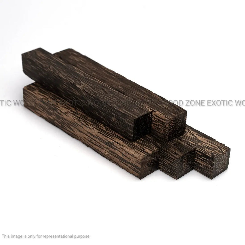 Black Palm Wood Pen Blanks - Exotic Wood Zone - Buy online Across USA 