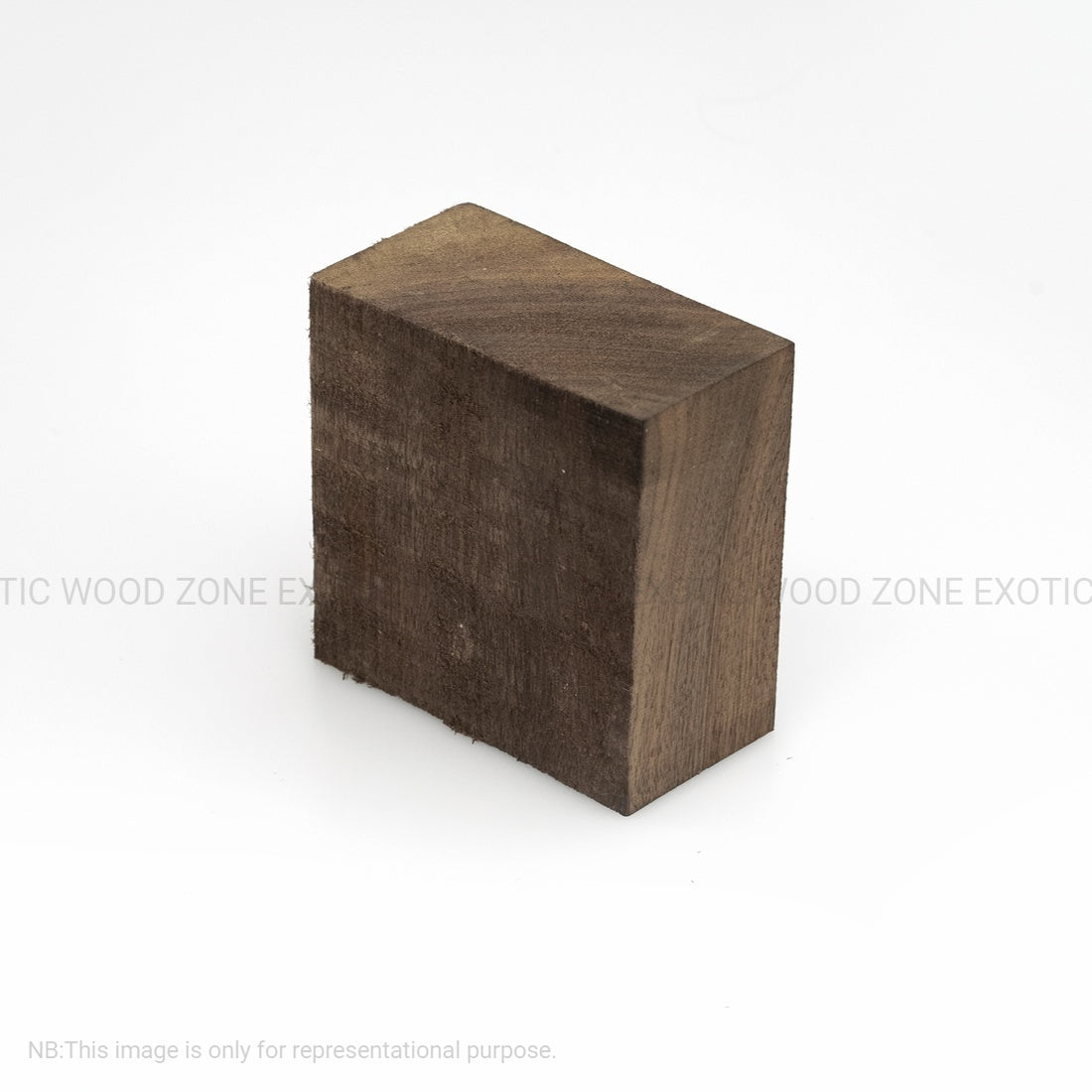 Pack of 1 ,American Walnut Wood Bowl Blanks 6&quot; x 6&quot; x 3&quot; - Exotic Wood Zone - Buy online Across USA 