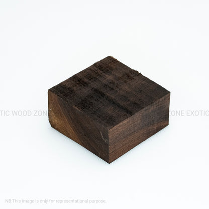 Pack of 2, Black Walnut Hardwood Bowl Turning Wood Blanks 6&quot;x6&quot;x3&quot; 