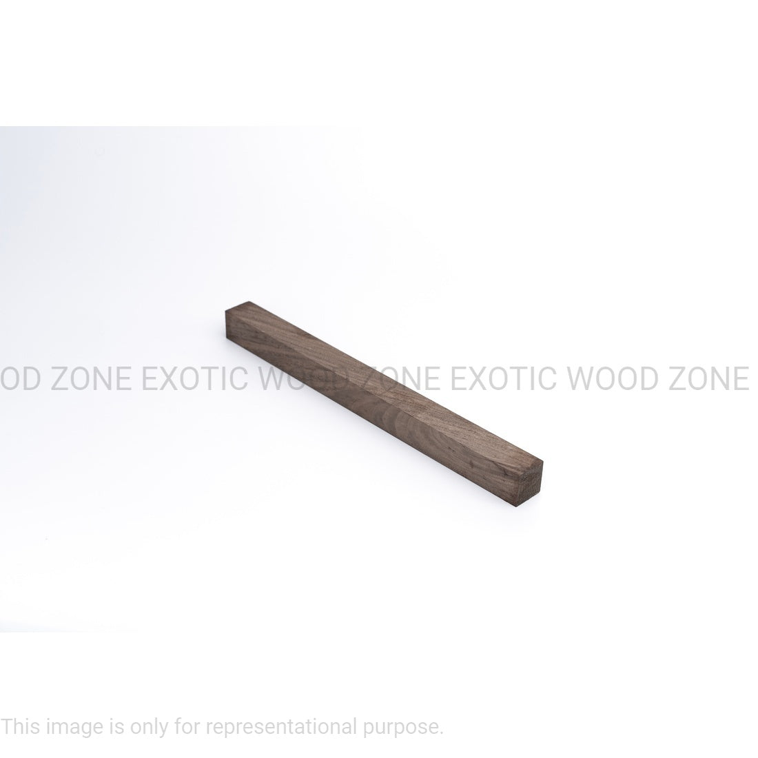 Black Walnut Hobbywood Blank 1&quot; x 1&quot; x 12&quot; inches Exotic Wood Zone