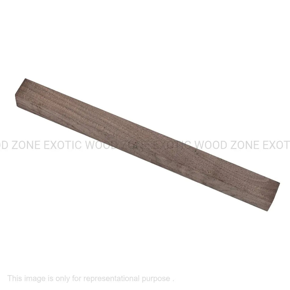 Black Walnut Hobbywood Blank 1" x 1" x 12" inches Exotic Wood Zone Hobby Woods