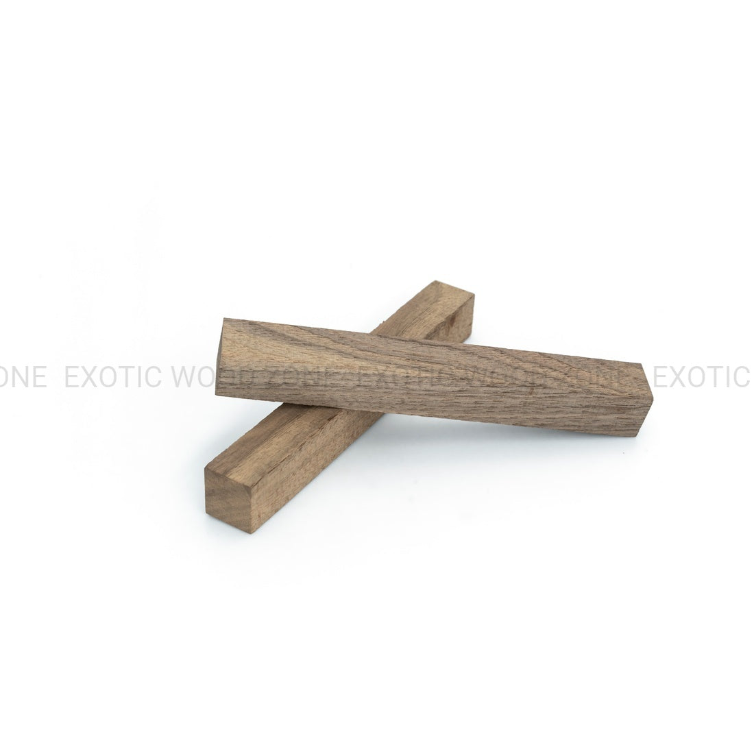 American Walnut Wood Pen Blanks 3/4&quot; x 3/4&quot; x 6&quot; - Exotic Wood Zone - Buy online Across USA 