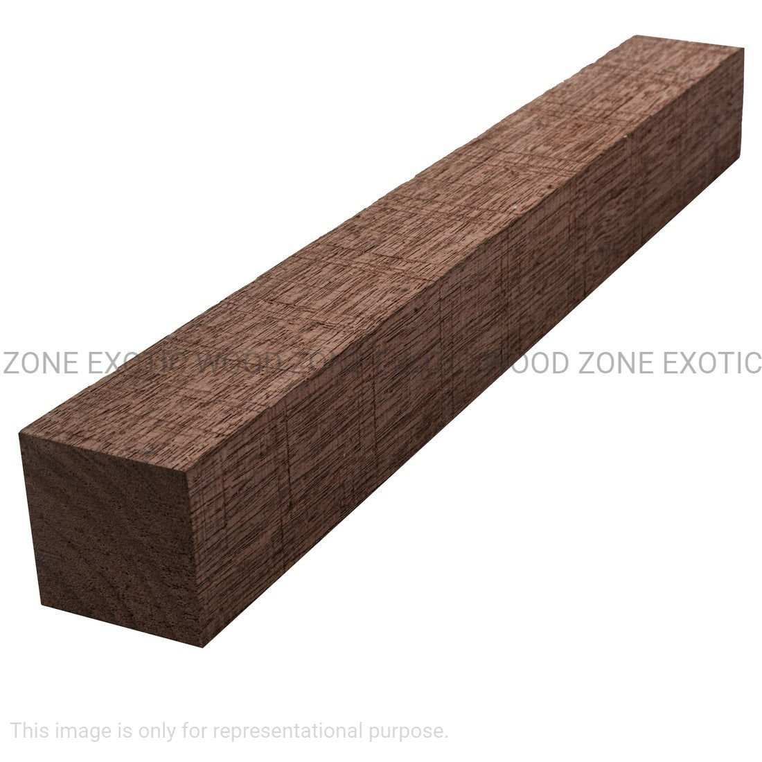 Pack Of 2, Black Walnut Turning Square Wood Blanks 2" x 2" x 6" - Exotic Wood Zone - Buy online Across USA 