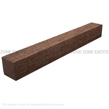 Pack of 2, American Black Walnut Turning Wood Blanks 1-1/2 x 1-1/2 x 12 inches - Exotic Wood Zone - Buy online Across USA 