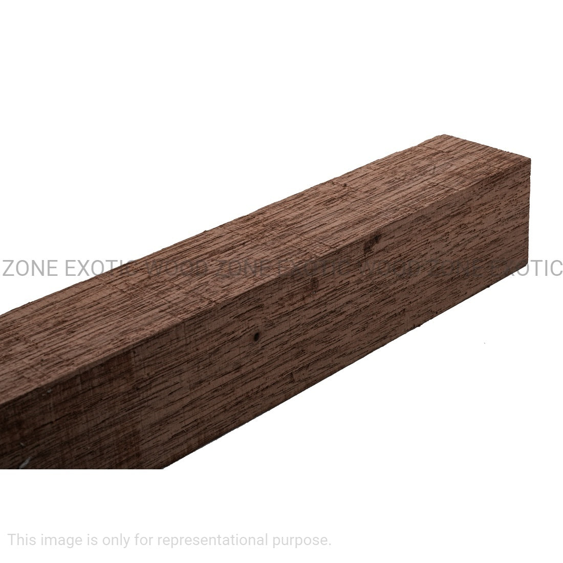 Pack Of 2, Black Walnut Turning Square Wood Blanks 2&quot; x 2&quot; x 6&quot; - Exotic Wood Zone - Buy online Across USA 