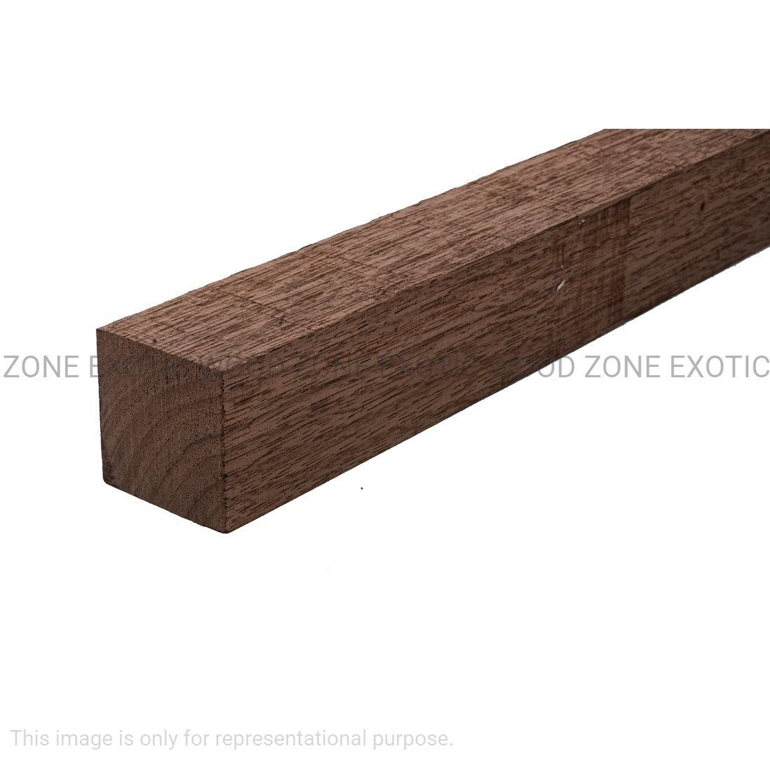 Pack of 2, American Black Walnut Turning Wood Blanks 1-1/2 x 1-1/2 x 12 inches - Exotic Wood Zone - Buy online Across USA 