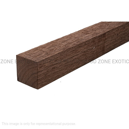 Pack of 2, American Black Walnut Turning Wood Blanks 1-1/2 x 1-1/2 x 12 inches - Exotic Wood Zone - Buy online Across USA 