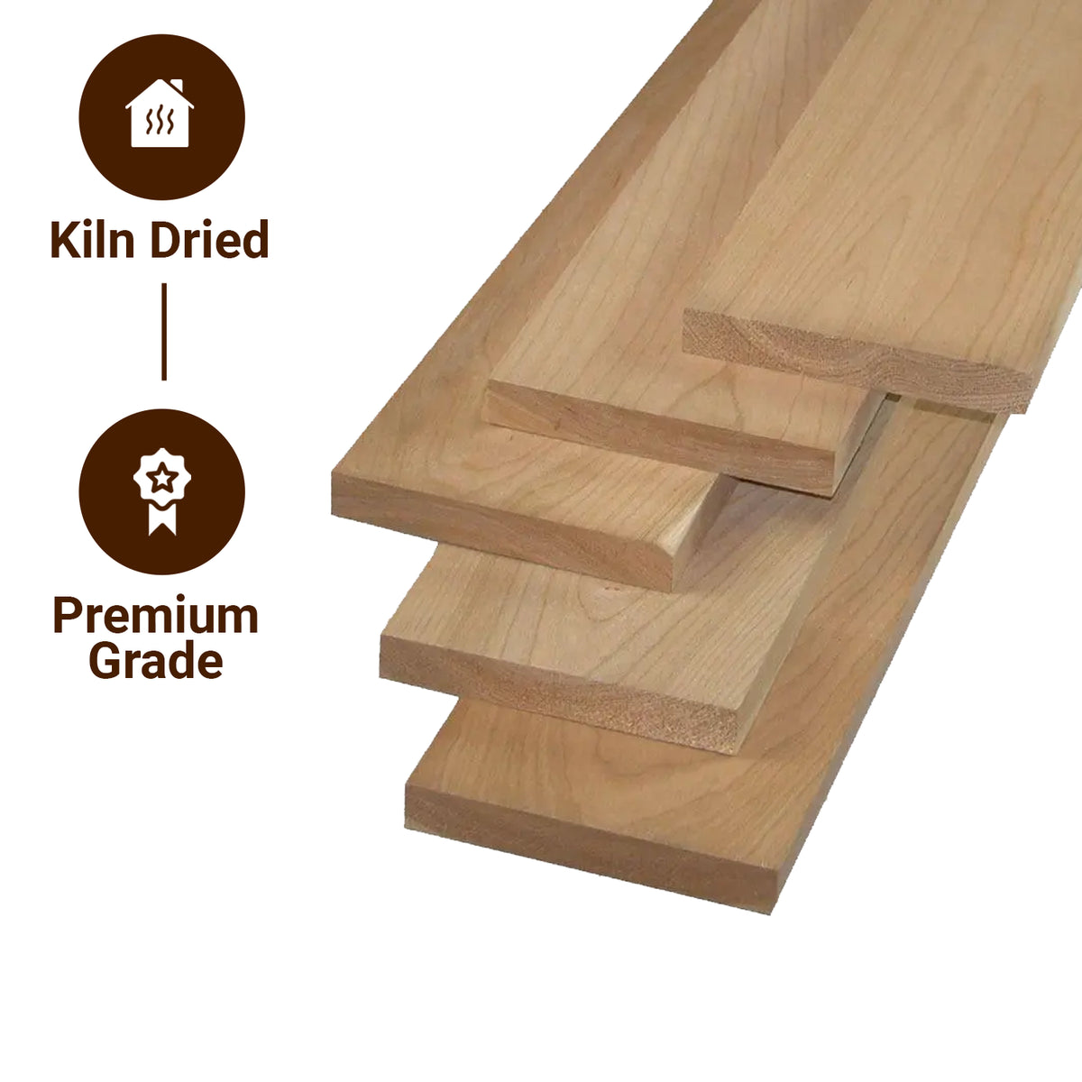 Cherry 8/4 Lumber Board (10 Board Feet ) Exotic Wood Zone Lumber