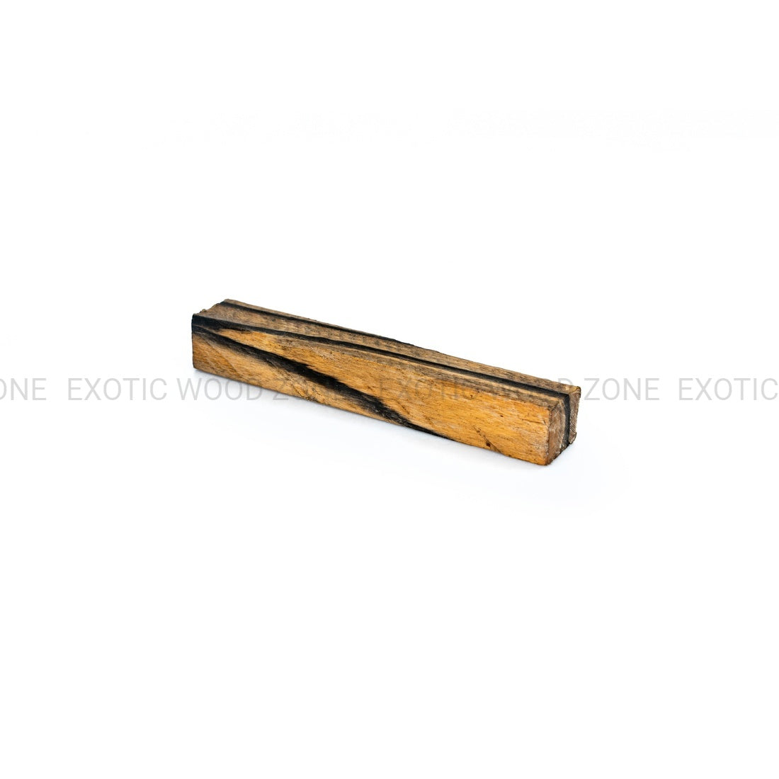 Black and White Ebony Pen Blank - Exotic Wood Zone - Buy online Across USA 