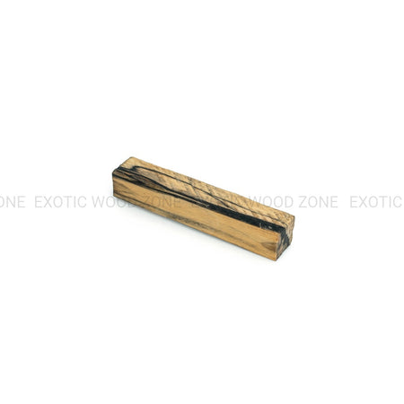 Black and White Ebony Pen Blank - Exotic Wood Zone - Buy online Across USA 