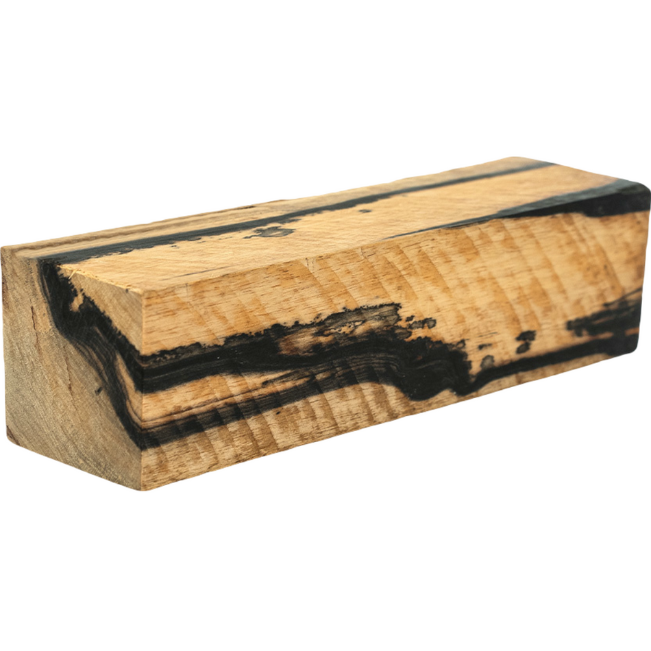 Black and White Ebony Pepper Mill Blank