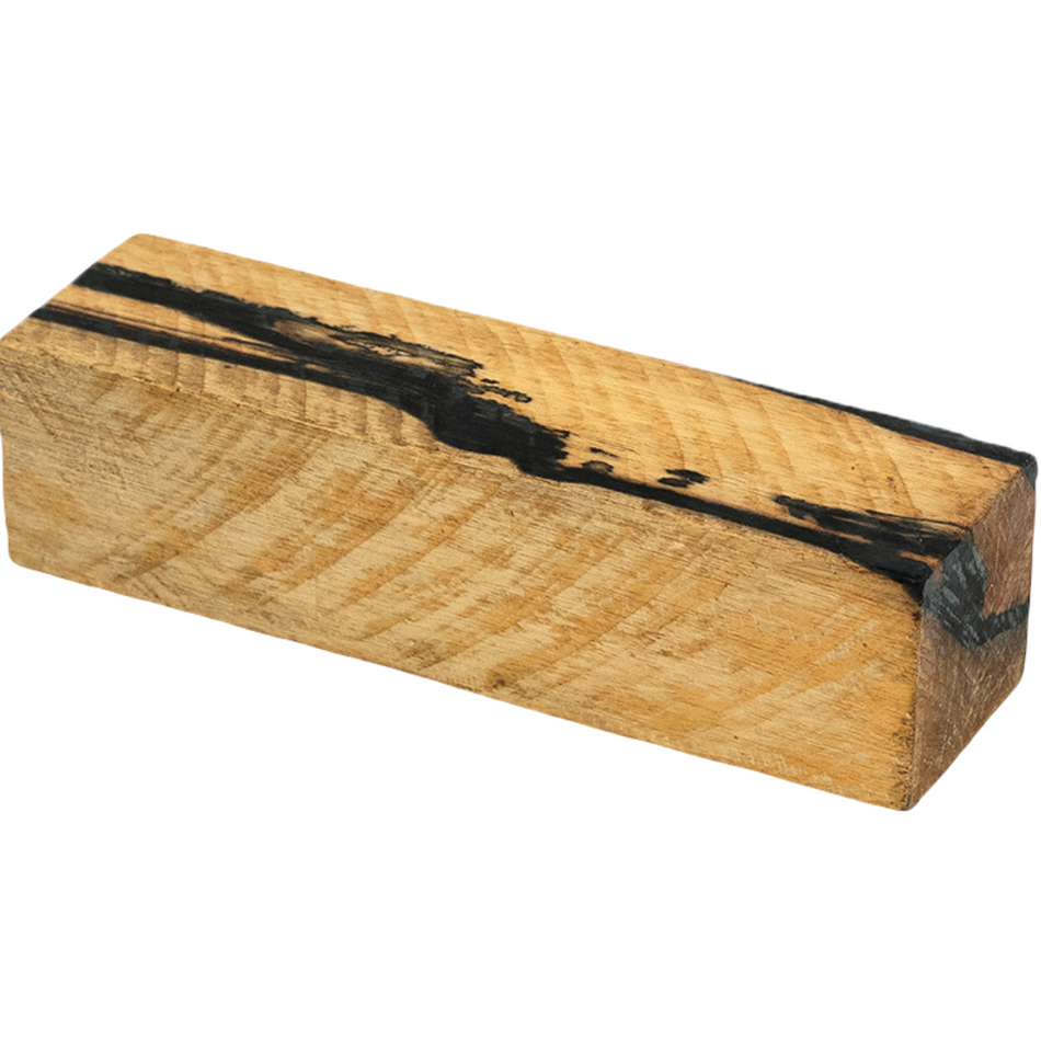 Black and White Ebony Pepper Mill Blank