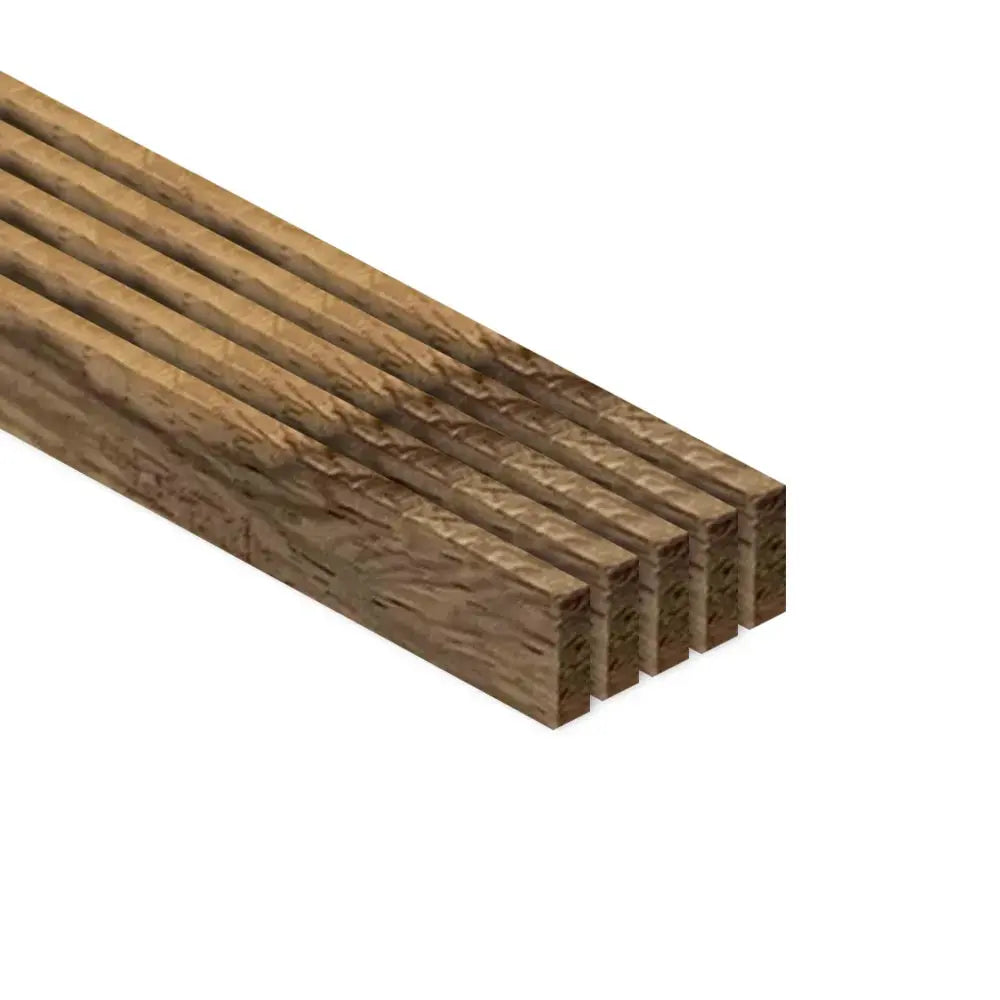 Pack of 5, Black Limba Binding Wood - Exotic Wood Zone - Buy online Across USA 