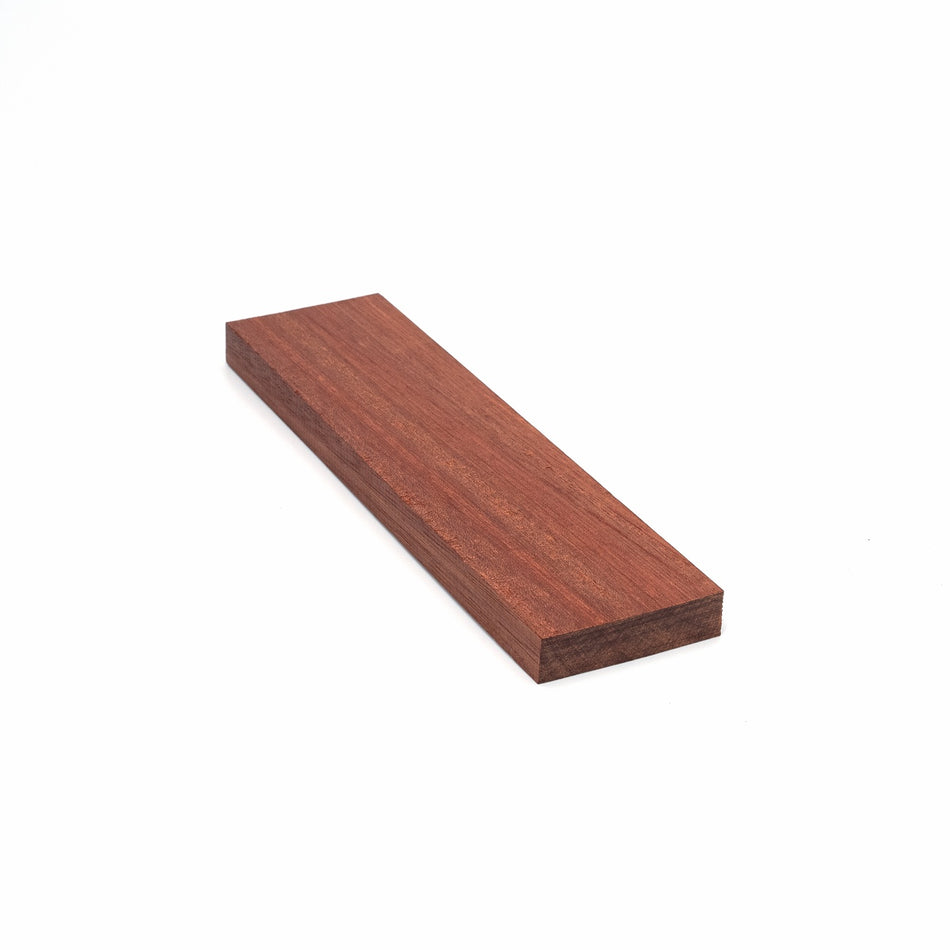 Bloodwood Guitar Bridge Blanks