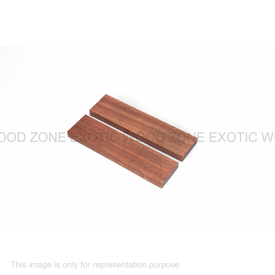 Bloodwood Guitar Bridge Blanks