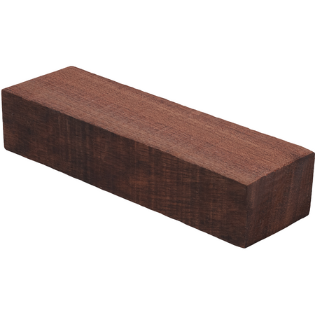 Bloodwood Wood Knife Blanks/Knife Scales 5"x1-1/2"x1" - Exotic Wood Zone