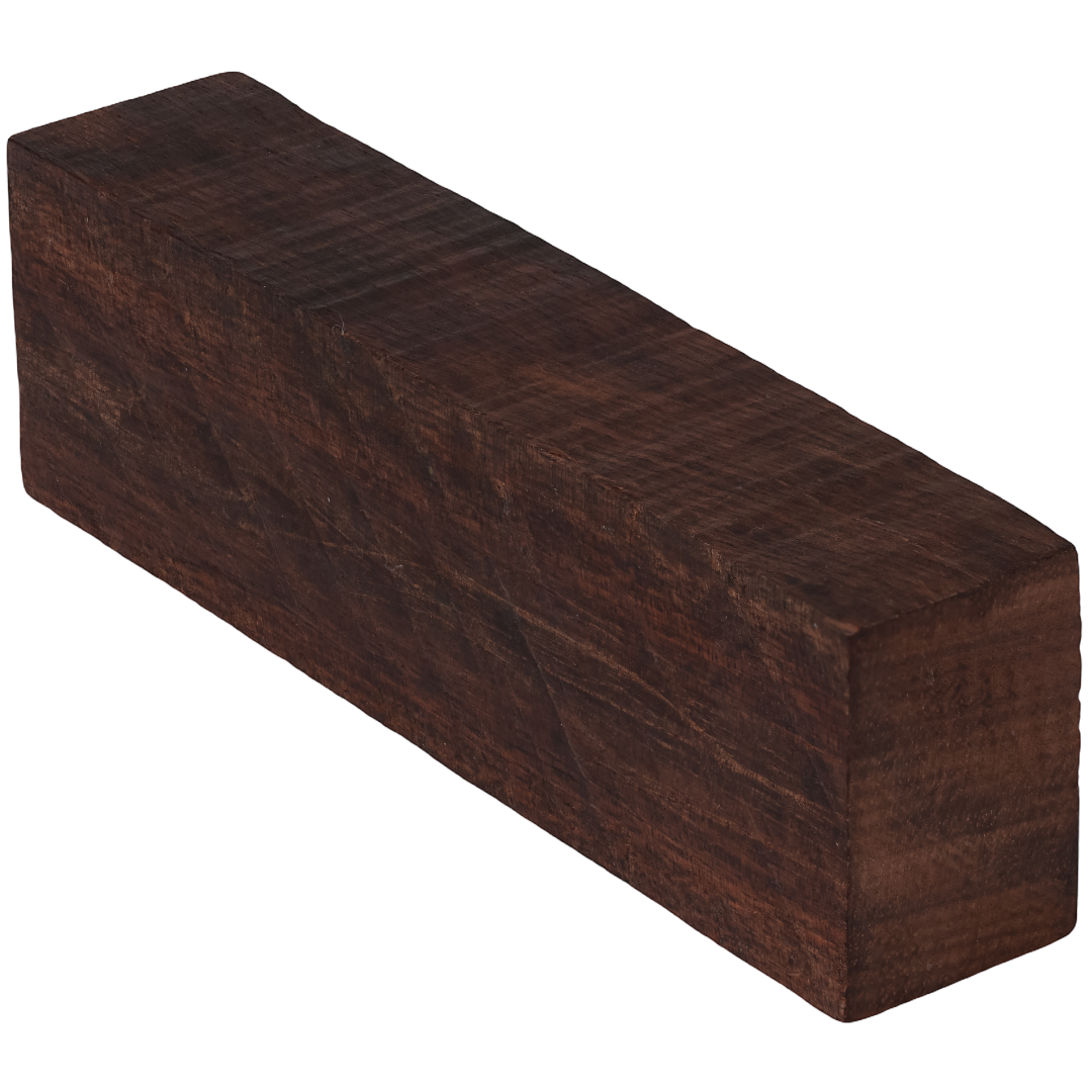 Bloodwood Wood Knife Blanks/Knife Scales 5"x1-1/2"x1" - Exotic Wood Zone
