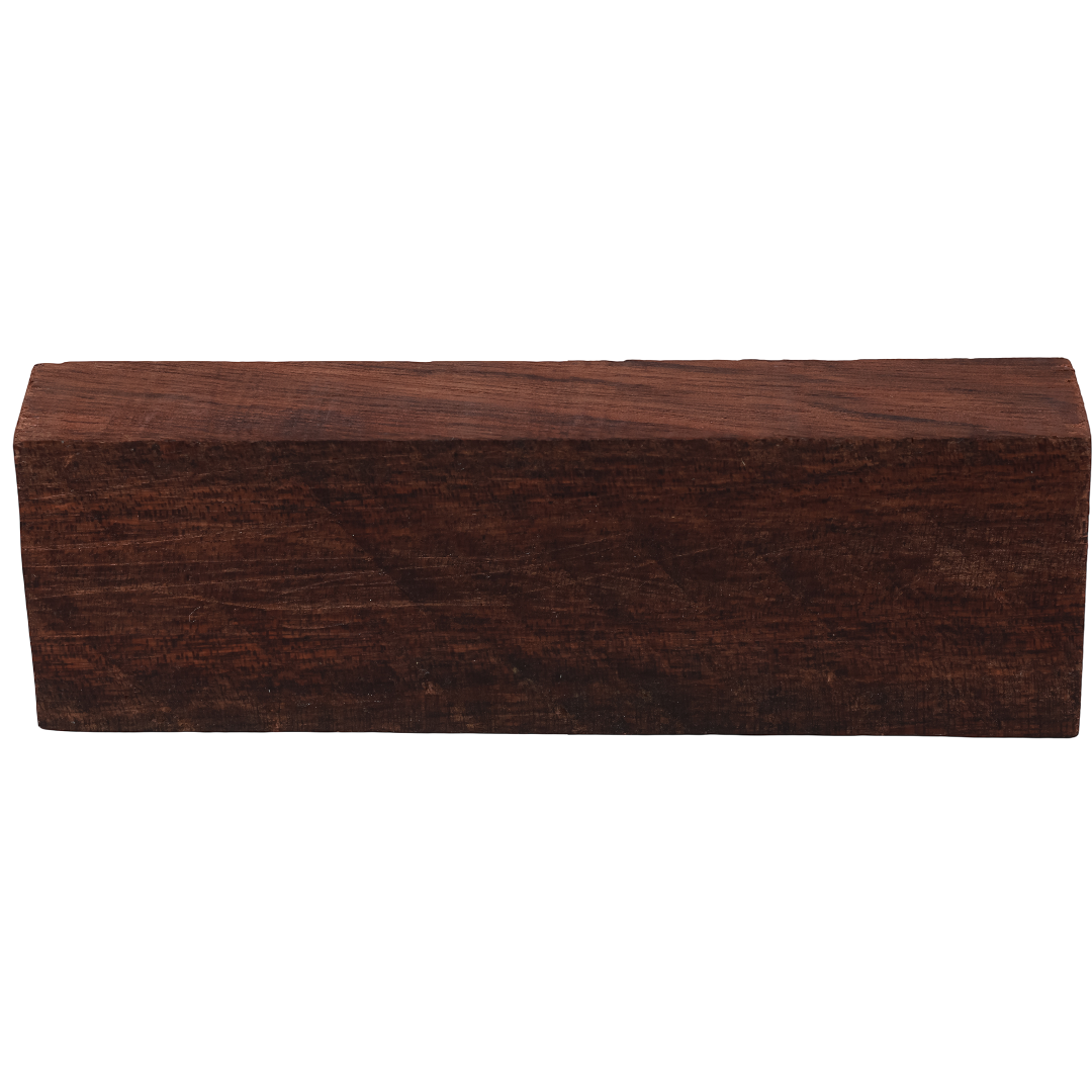 Bloodwood Wood Knife Blanks/Knife Scales 5"x1-1/2"x1" - Exotic Wood Zone