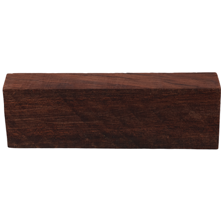 Bloodwood Wood Knife Blanks/Knife Scales 5"x1-1/2"x1" - Exotic Wood Zone