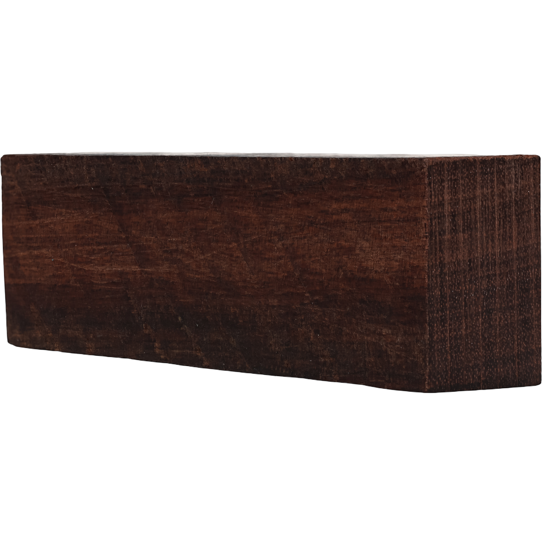 Bloodwood Wood Knife Blanks/Knife Scales 5"x1-1/2"x1" - Exotic Wood Zone