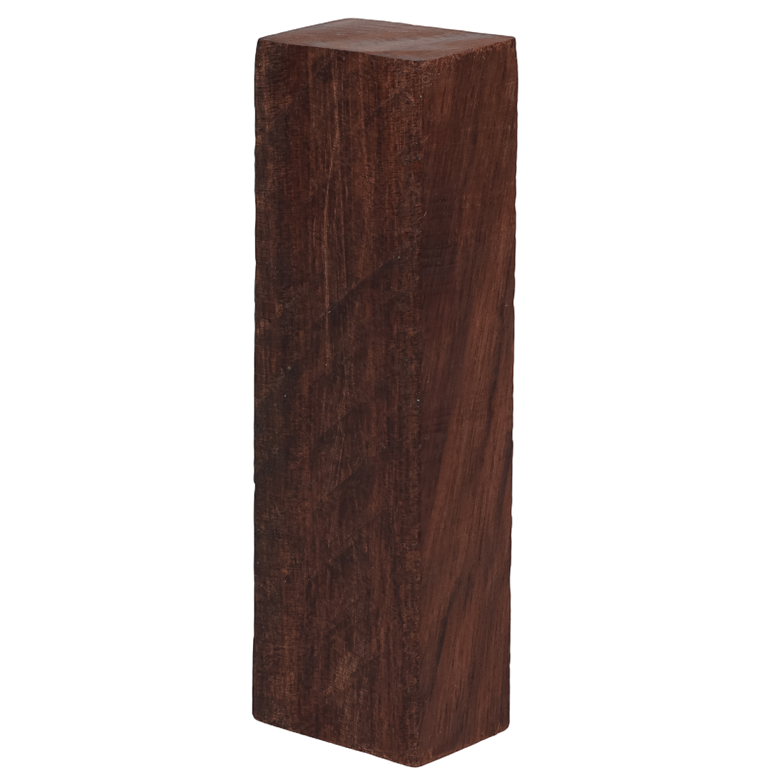 Bloodwood Wood Knife Blanks/Knife Scales 5"x1-1/2"x1" - Exotic Wood Zone