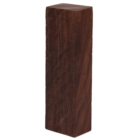 Bloodwood Wood Knife Blanks/Knife Scales 5"x1-1/2"x1" - Exotic Wood Zone