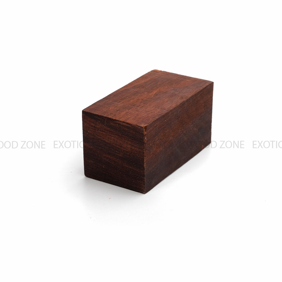 Bloodwood Bottle Stopper Blank