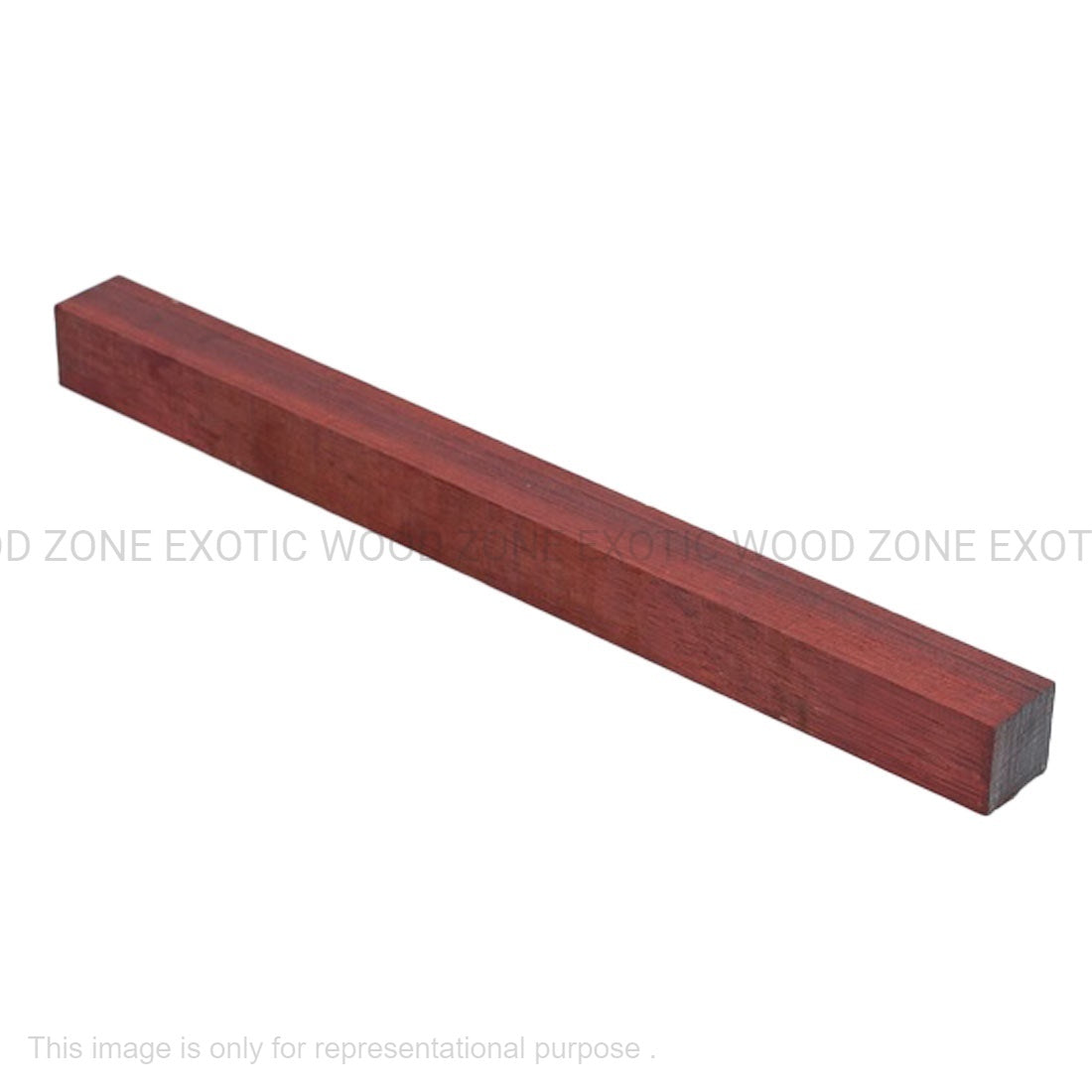 Bloodwood Hobbywood Blank 1&quot; x 1 &quot; x 12&quot; inches