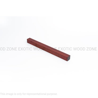 Pack of 5, Bloodwood Hobby Wood/ Turning Blanks 1&quot;x 1&quot;x 12&quot; - Exotic Wood Zone - Buy online Across USA 