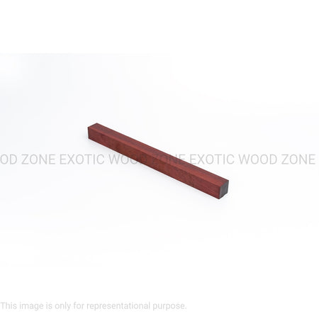 Pack of 5, Bloodwood Hobby Wood/ Turning Blanks 1"x 1"x 12" - Exotic Wood Zone - Buy online Across USA 