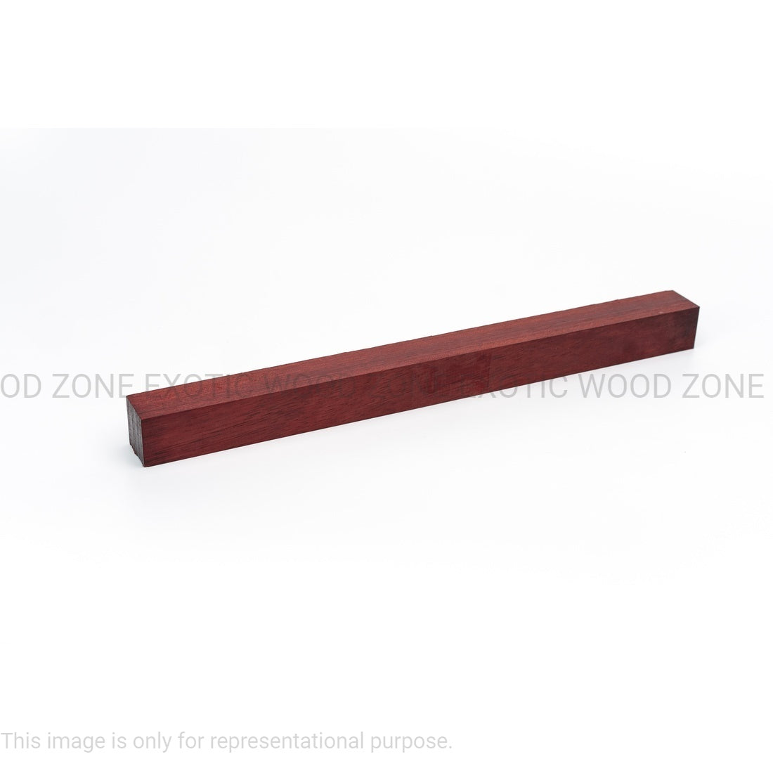 Pack of 5, Bloodwood Hobby Wood/ Turning Blanks 1&quot;x 1&quot;x 12&quot; - Exotic Wood Zone - Buy online Across USA 