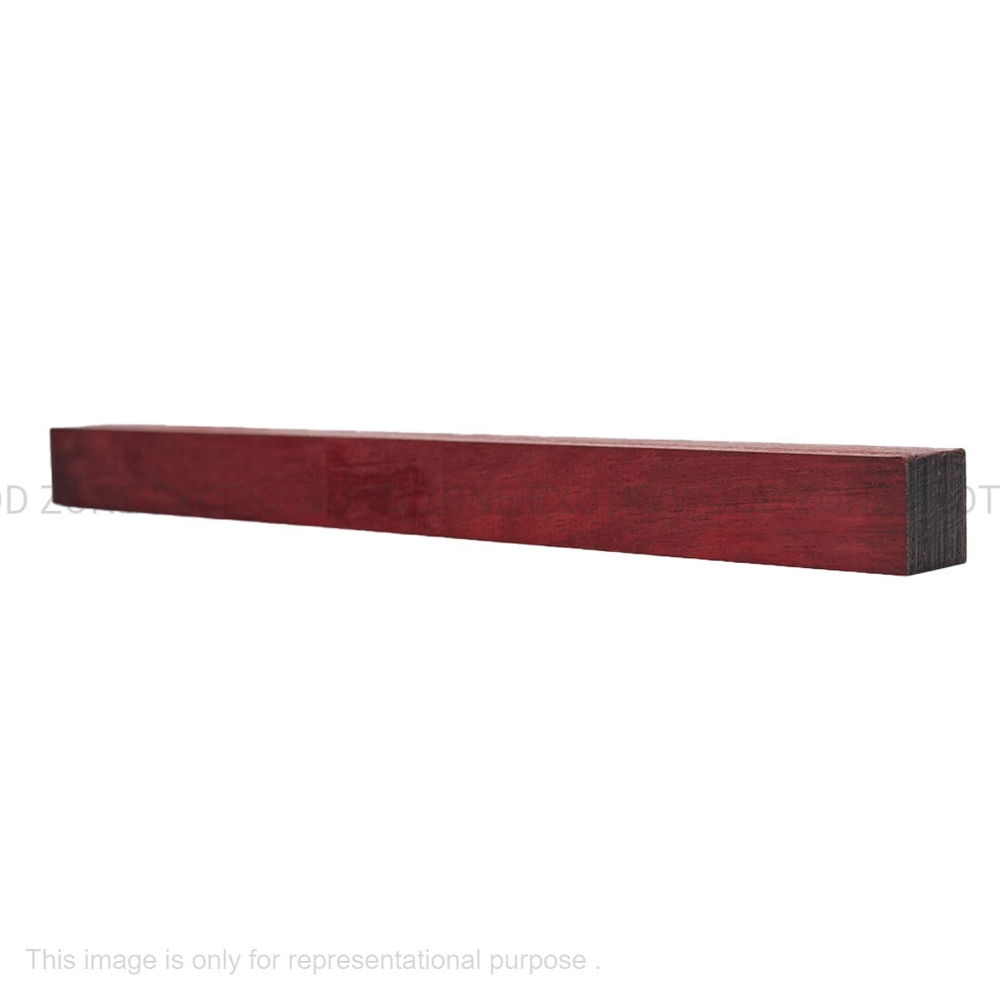 Bloodwood Hobbywood Blank 1" x 1 " x 12" inches Exotic Wood Zone Hobby Woods