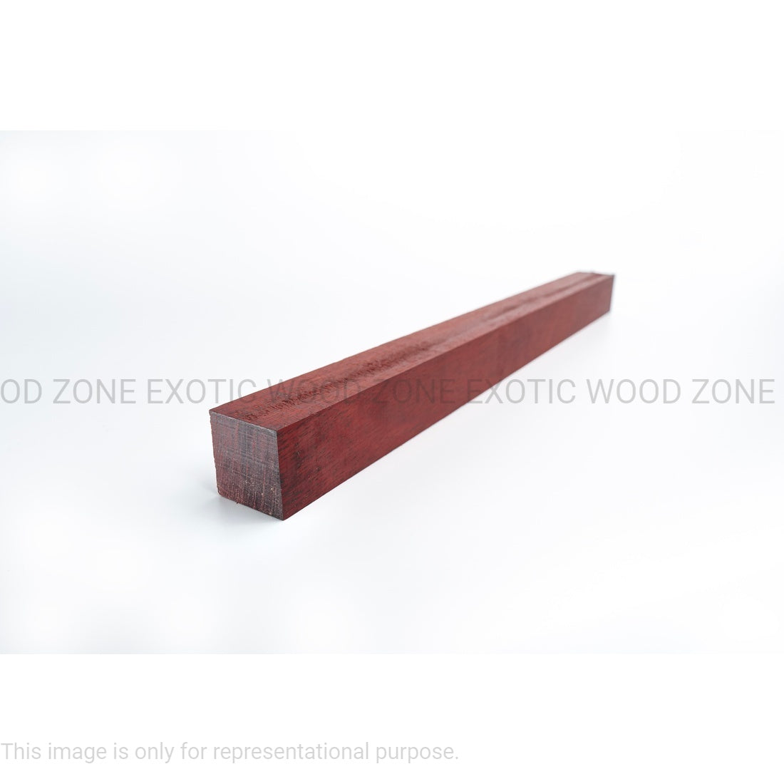 Pack of 5, Bloodwood Hobby Wood/ Turning Blanks 1&quot;x 1&quot;x 12&quot; - Exotic Wood Zone - Buy online Across USA 