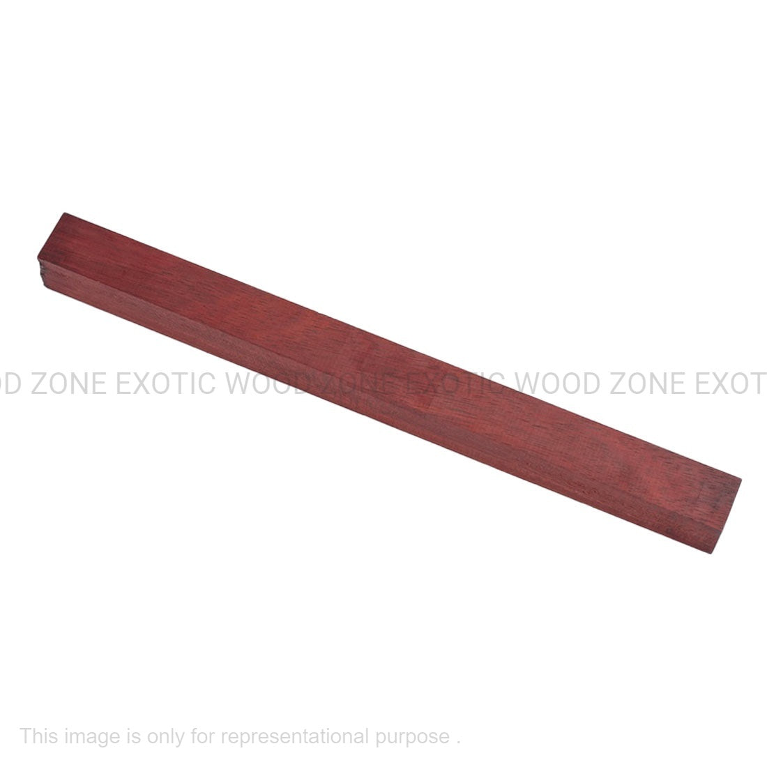 Bloodwood Hobbywood Blank 1" x 1 " x 12" inches Exotic Wood Zone Hobby Woods