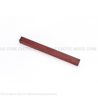 Bloodwood Hobbywood Blank 1&quot; x 1 &quot; x 12&quot; inches Exotic Wood Zone