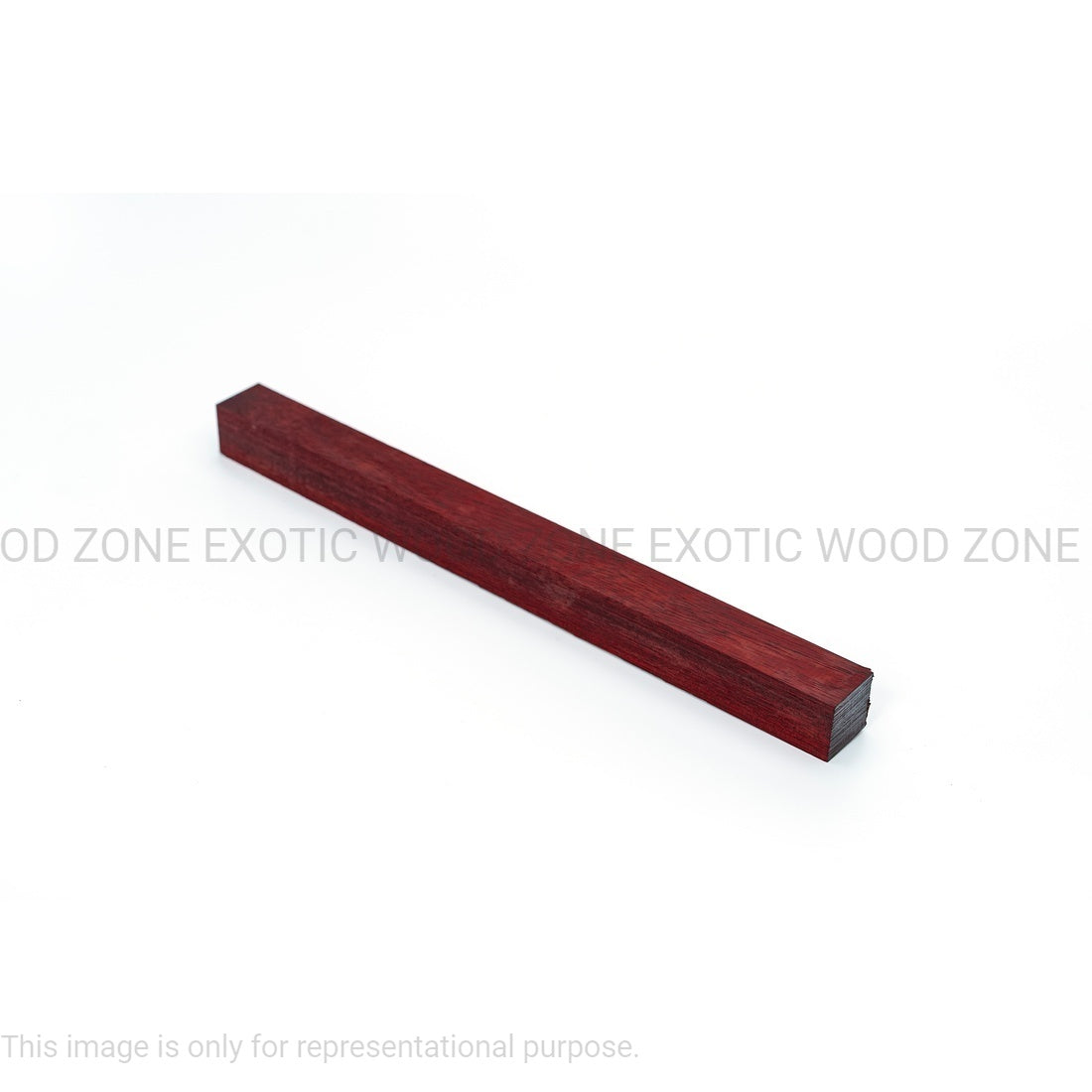 Pack of 5, Bloodwood Hobby Wood/ Turning Blanks 1"x 1"x 12" - Exotic Wood Zone - Buy online Across USA 