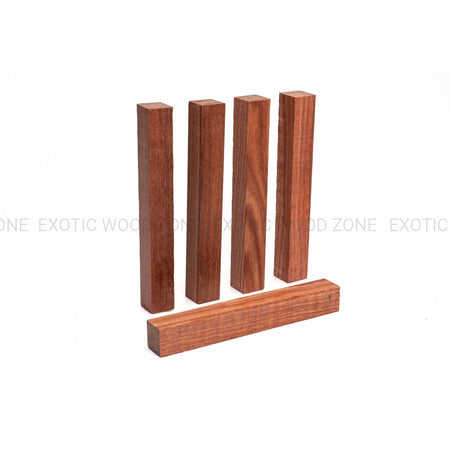 Bloodwood Pen Wood Blanks - Exotic Wood Zone - Buy online Across USA 