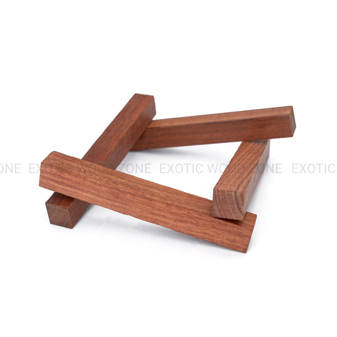 Bloodwood Pen Wood Blanks - Exotic Wood Zone - Buy online Across USA 